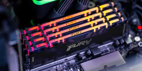 KINGSTON DDR4 8GB 4000MT/s CL19 DIMM FURY Renegade RGB