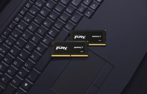 KINGSTON DDR5 SODIMM 32GB 5600Hz CL40 FURY Impact PnP