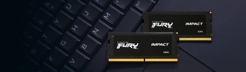 KINGSTON DDR5 SODIMM 32GB 5600Hz CL40 FURY Impact PnP