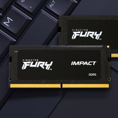 KINGSTON DDR5 SODIMM 32GB 5600Hz CL40 FURY Impact PnP