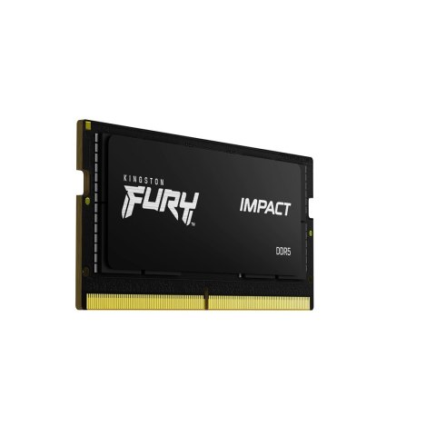 KINGSTON DDR5 SODIMM 32GB 5600Hz CL40 KITx2 FURY Impact PnP