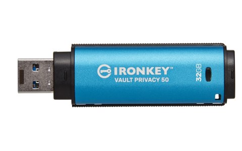 KINGSTON FLASH 32GB IronKey Vault Privacy 50