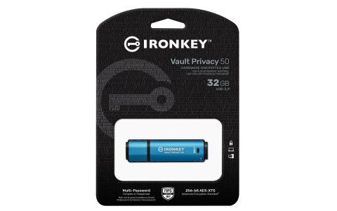 KINGSTON FLASH 32GB IronKey Vault Privacy 50