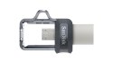 Pendrive SanDisk Ultra Dual Drive M3.0 SDDD3-032G-G46 (32GB; microUSB, USB 3.0; kolor szary)
