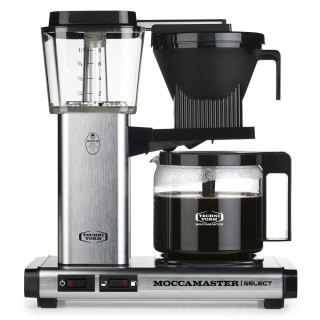 Moccamaster KBG 741 Select - Silver Brushed