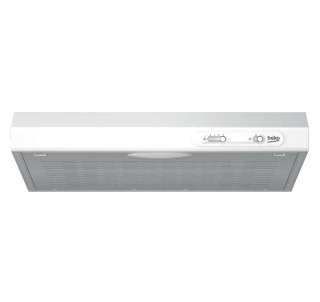 Okap podszafkowy Beko CFB 5310 W (125 m3/h; 500mm; kolor biały)