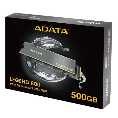 ADATA DYSK SSD LEGEND 800 500MB M.2