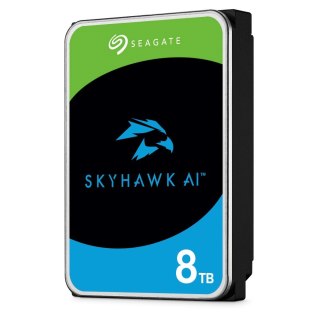 Dysk HDD Seagate Skyhawk AI ST8000VE001 (8 TB ; 3.5"; 256 MB; 7200 obr/min)