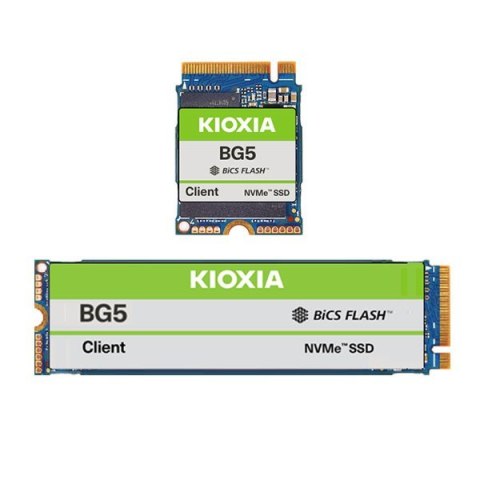 Dysk SSD Kioxia BG5 2230 1TB M.2 (22x30) NVMe Gen4 KBG50ZNS1T02