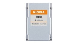 Dysk SSD Kioxia CD8-R 960GB U.2 (15mm) NVMe PCIe 4.0 KCD81RUG960G (DWPD 1)