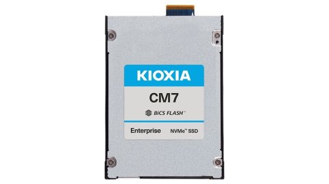 Dysk SSD Kioxia CM7-R E3.S 1.92TB E3.S (7.5mm) NVMe PCIe 5.0 KCM71RJE1T92 (DWPD 1)