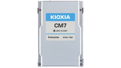 Dysk SSD Kioxia CM7-R U.3 30.72TB U.3 (15mm) NVMe PCIe 5.0 KCMY1RUG30T7 (DWPD 1)