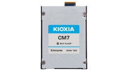 Dysk SSD Kioxia CM7-V E3.S 1.6TB E3.S (7.5mm) NVMe PCIe 5.0 KCM71VJE1T60 (DWPD 3)