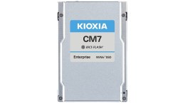 Dysk SSD Kioxia CM7-V U.3 1.6TB U.3 (15mm) NVMe PCIe 5.0 KCMY1VUG1T60 (DWPD 3)