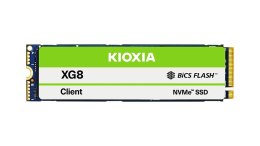 Dysk SSD Kioxia XG8 1TB M.2 (22x80) NVMe Gen4 KXG80ZNV1T02