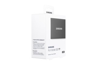 Dysk Samsung SSD T7 Portable 2TB MU-PC2T0T/WW szary