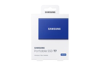 Dysk zewnętrzny SSD Samsung T7 (500GB; USB 3.2; niebieski; MU-PC500H/WW)