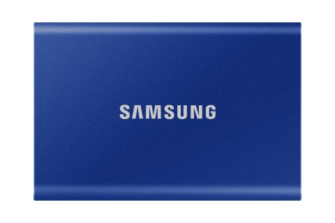 Dysk zewnętrzny SSD Samsung T7 (500GB; USB 3.2; niebieski; MU-PC500H/WW)