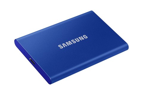 Dysk zewnętrzny SSD Samsung T7 (500GB; USB 3.2; niebieski; MU-PC500H/WW)