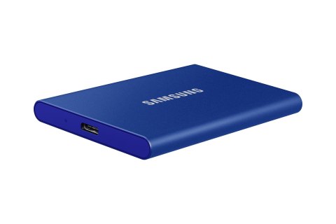 Dysk zewnętrzny SSD Samsung T7 (500GB; USB 3.2; niebieski; MU-PC500H/WW)