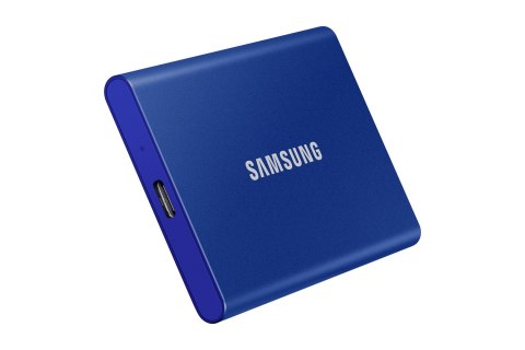 Dysk zewnętrzny SSD Samsung T7 (500GB; USB 3.2; niebieski; MU-PC500H/WW)