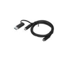 LENOVO HYBRID USB-C WITH USB-A/CABLE