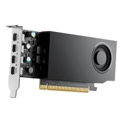 PNY NVIDIA A1000 8GB GDDR6 128-bit, Low Profile, PCIe 4.0 x8, Single slot, 4 x Mini DisplayPort 1.4a, 50W, LP bracket, 4 x mDP t