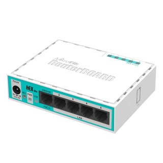 ROUTER SIECIOWY 10/100M 5PORT HEX LITE RB750R2 MIKROTIK