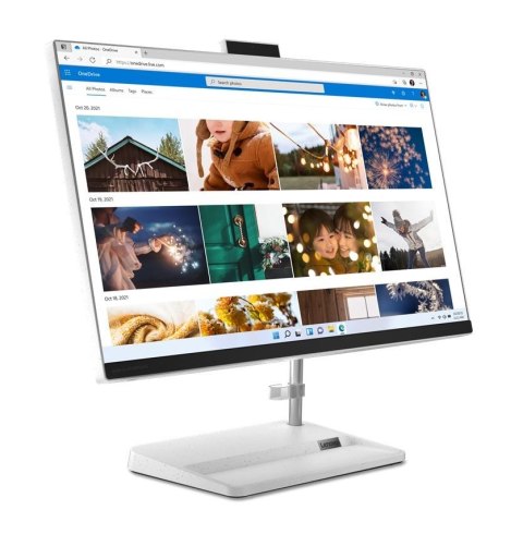 Lenovo IdeaCentre AIO 3 24IAP7 i3-1215U 23.8" FHD IPS 250nits AG 8GB DDR4 3200 SSD512 Intel UHD Graphics NoOS White