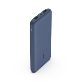 BELKIN POWERBANK 10K PD USB-C 15W 2X USB-A, BLUE