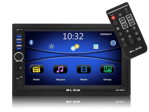 BLOW RADIO AVH-9810 2DIN 7" (WYPRZEDAŻ)