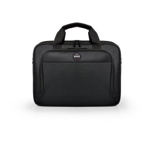 Torba na laptopa PORT DESIGNS Hanoi II 105064 ( Clamshell; 15,6"; kolor czarny)