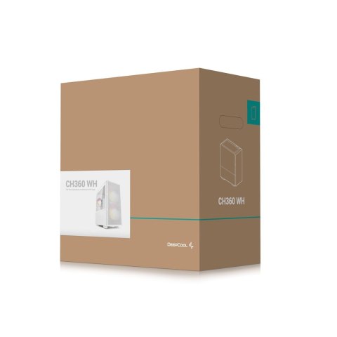 OBUDOWA DeepCool CH360 DIGITAL WH (R-CH360-WHAPE3D-G-1)