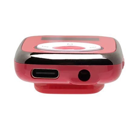 Odtwarzacz MP3 Denver MPS-316R 1" 16GB różowy