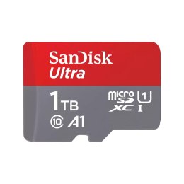 KARTA PAMIĘCI SANDISK ULTRA ANDROID microSDXC 1 TB 150MB/s A1 Cl.10 UHS-I + ADAPTER