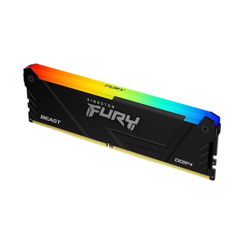 KINGATON DDR4 8GB 3200MT/s CL16 DIMM FURY Beast RGB