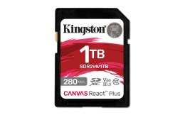 KINGSTON microSDXC Canvas 1TB React Plus UHS-II 280R/150W U3 V60 for Full HD/4K