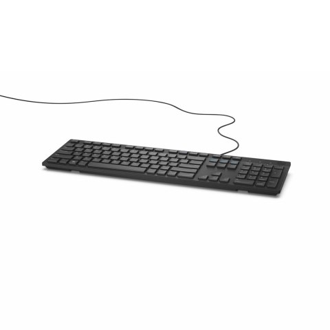 Dell Multimedia Keyboard - KB216 - US Black (RTL BOX)