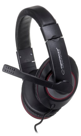 Słuchawki Esperanza EH118 (kolor czarny)