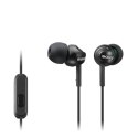 Sony Słuchawki przewodowe douszne MDREX110AP black