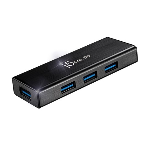 USB 3.0 4-PORT MINI HUB - EU/UK/