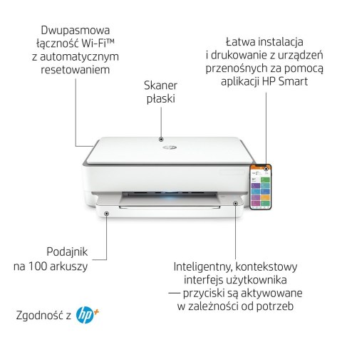 Urządzenie Wielofunkcyjne HP ENVY 6020e