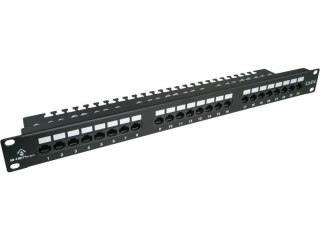 ALANTEC PATCH PANEL UTP KAT.6 24 PORTY LSA 1U