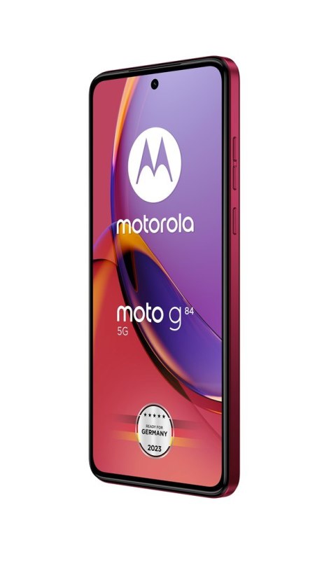 Smartfon Motorola Moto G84 12/256GB 6,55" P-OLED 1080x2400 5000mAh Dual SIM 5G Viva Magenta