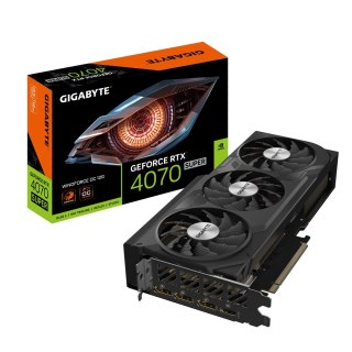 Karta graficzna Gigabyte GeForce RTX 4070 SUPER WINDFORCE OC 12GB GDDR6X