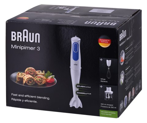 Blender ręczny BRAUN MultiQuick 3 MQ 3025 WH