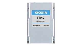 Dysk SSD Kioxia PM7-R 1.92TB 2.5" SAS 24Gb/s KPM71RUG1T92 (DWPD 1)