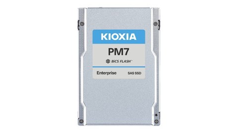 Dysk SSD Kioxia PM7-R 3.84TB 2.5" SAS 24Gb/s KPM71RUG3T84 (DWPD 1)