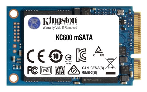 KINGSTON DYSK SSD SKC600MS/512G KC600 SATA3