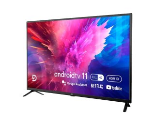 TV 40" UD 40F5210S FHD, D-LED, Android 11, DVB-T2